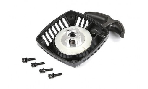 Easy Pullstart Only with Alloy Core Turbine - BLACK Handle | Rovan Sports